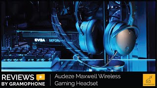 Audeze Maxwell  One of the Best Headsets For Wireless Gaming [upl. by Yrgoerg]