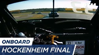 DTM Hockenheim Final 2017  René Rast Audi RS5 DTM  RELIVE Onboard Race 2 [upl. by Seugram]