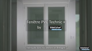 Fenêtre et Portefenêtre PVC gamme Technic [upl. by Abra382]