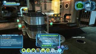 DCUO Star Labs Investigations and Briefings [upl. by Raimund791]