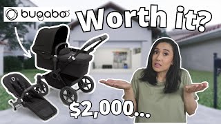 Bugaboo Donkey Mono  Stroller Review  My Honest Opinion [upl. by Hartley]