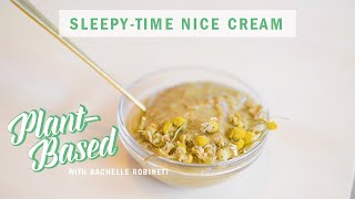 Calming Chamomile Ice Cream Recipe  PlantBased  WellGood [upl. by Inalial]