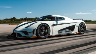 Koenigsegg Regera reclaims 0 400 0km h record from Rimac Nevera [upl. by Aible]