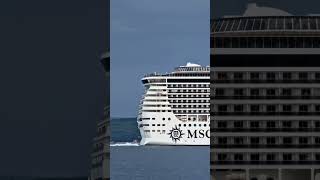 MSC Splendida 19082024 [upl. by Anilev]