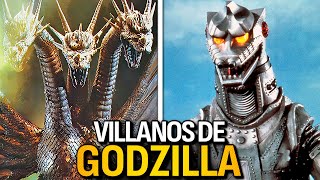 Todos Los Villanos de GODZILLA Era Showa [upl. by Shaffer525]