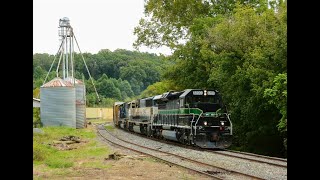 Chasing the Yadkin Valley Railroad 91420 [upl. by Hgielram507]