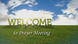 Southampton SDA Church Live Stream  PRAYER MEEETING 12 November 2024 [upl. by Moll]