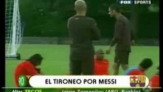 Messi se Pelea con Márquez [upl. by Calida622]