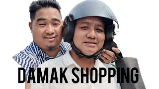 Damak shopping with Bala ram magar vlog 2024 [upl. by Shaddock]