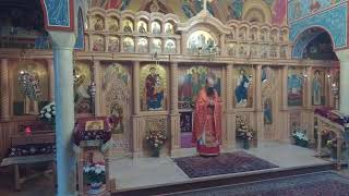 November 27 Matins Hours amp Divine Liturgy [upl. by Atined]