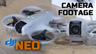 DJI NEO CAMERA FOOTAGE amp INFLIGHT  More Leaks [upl. by Arch]