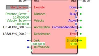 MotionWorks IEC  Troubleshooting Error ID 4370 [upl. by Whitford759]