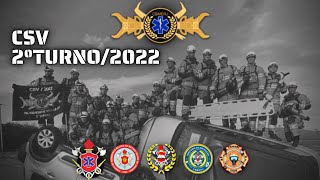 CURSO DE SALVAMENTO VEICULAR 2º TURNO2022 [upl. by Esilahc172]