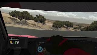 iRacing Onboard Lap McLaren 720S GT3 EVO at Laguna Seca 24S4 Simucube Series [upl. by Skylar]