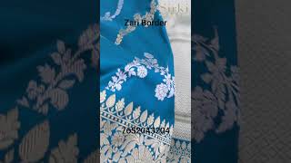 Buy Pure Banarasi Saree From sirkibanarascomsaree onlineshopping fashion [upl. by Adnolrehs284]