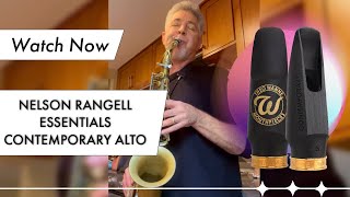 Nelson Rangell on the Theo Wanne™ ESSENTIALS CONTEMPORARY Alto [upl. by Nomor]