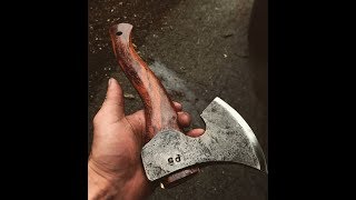 Craft Carver by Liam Hoffman amp Woodsmans Finest  Carving Axe Series IX  Your Allround Carving Axe [upl. by Neelsaj]