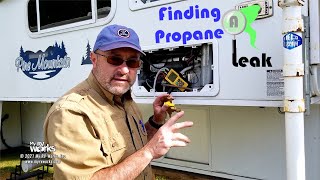 RV Propane Leak Discussion  My RV Works [upl. by Ferd]