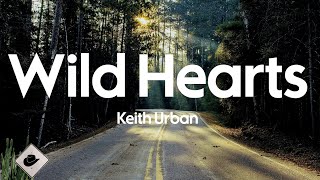 Keith Urban  Wild Hearts Lyrics [upl. by Aronos]