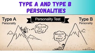 Type A and Type B Personalities [upl. by Dimitris574]