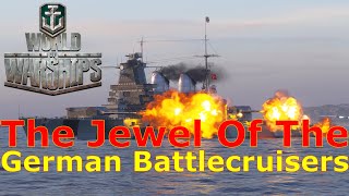 World of Warships The Jewel Of The German Battlecruiser Line [upl. by Nnaes267]