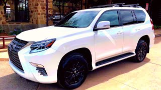 2022 Lexus GX460 Black Line Edition Walkaround [upl. by Reuven713]