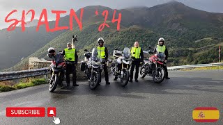 Spain Motorcycle Tour 2024  Day 2  Potes to Ponferrada [upl. by Burty214]