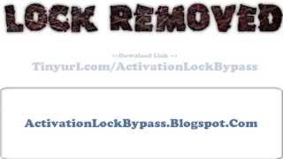 Activation lock bypass ipad mini 1 2 3 ios 7 2014 2015 [upl. by Kerin721]