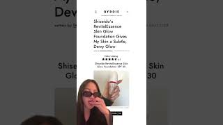 Watching These Reviews Come In and They Do Be Glowing 😎  Shiseido [upl. by Latonia]