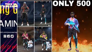 FREE FIRE HIP HOP AND SUKURA BUNDEL ID SELL ONLY 1000 RUPEES  SEASON 12 ID SELL 500 RUPESS [upl. by Lamhaj617]