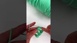 NEW crochet stitch [upl. by Iseabal184]