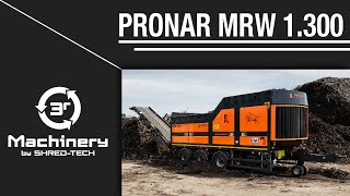 Pronar MRW 1300  3rMachinery [upl. by Auqinu763]