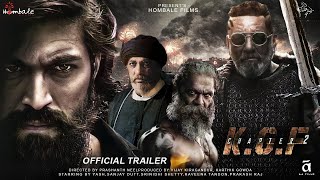 KGF 2 Official conceptual Trailer Yash  Sanjay Dutt  Raveena Tandon  Srinidhi Prashanth [upl. by Aicirtak374]