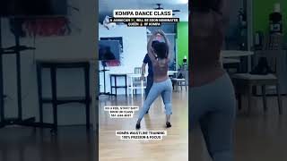 2 Jamaicans learning kompa dance waistline training with Claudel konpa music haiti haitian [upl. by Llebpmac633]