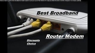 best modem for atlantic broadband [upl. by Eninahpets]