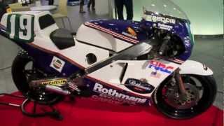 HONDA RS250RW 1985  Freddie Spencer [upl. by Christiana213]