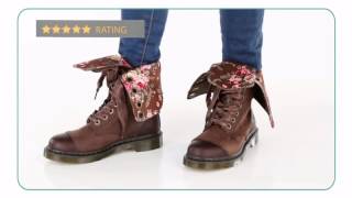 Dr Martens Triumph 1914 W 14 Eye  Planetshoescom [upl. by Coney]