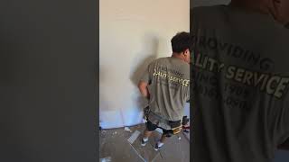 ✅🔥🤘🏻🇬🇹🇺🇸 construction drywallrepair drywallfinish drywalling drywall [upl. by Dahcir]