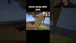 jack se panga nai minecraft shorts gamerfleet [upl. by Jeth]