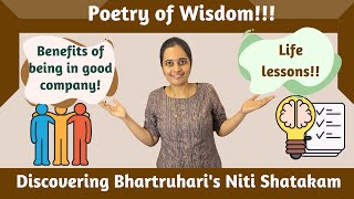 Bhartruharis Niti Shatakam Unlocking Ancient Wisdom [upl. by Brian]