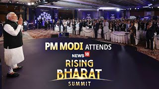 LIVE PM Modi delivers keynote address at Rising Bharat Summit [upl. by Bryner18]