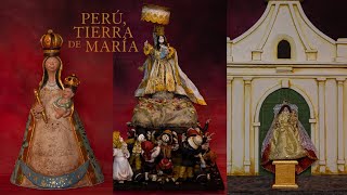 Exposición de arte popular tradicional peruano quotPerú tierra de Maríaquot [upl. by Caiaphas956]