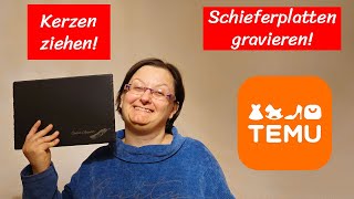 100 € GESCHENK Hat Temu die BESTEN Lasersachen und Kerzenziehformen [upl. by Retrac]