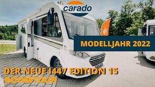 MODELLJAHR 2022 Carado I447 Edition 15  Alle Neuerungen [upl. by Wu]