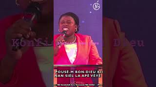 Konfie m Nan Dieu adoration adorasyon prayer gospelmusic [upl. by Nellek]