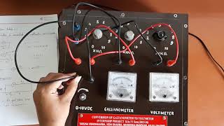 Conversion of Galvanometer To Voltmeter  in Hindi [upl. by Mack]