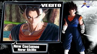 Xenoverse 2 Mods Vegito [upl. by Wesle]