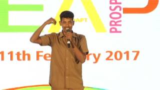 Speech by Amazing Auto Annadurai  IFA Galaxy 7th Knowledge Summit 2017 Day 2 [upl. by Ahtnamas775]