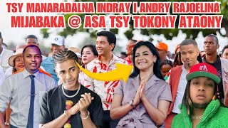 TSY MANARADALANA INDRAY I ANDRY RAJOELINA ARY MIJABAKA  ASA TSY TOKONY ATAONY [upl. by Tedra692]