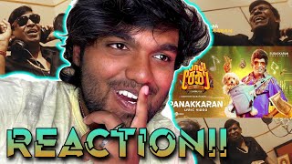 Panakkaran Lyric Video  REACTION  Naai Sekar Returns  Vadivelu  Suraaj  Santhosh Narayanan [upl. by Doownelg101]